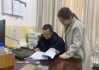桑树坪二号井到下峪口矿对标交流财务管理工作