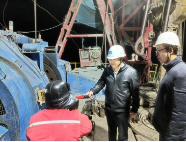 邱集煤矿督察办 开展地面区域治理监督检查