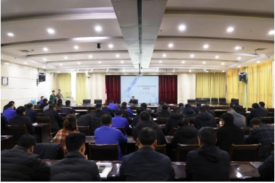 平煤股份四矿开展安全风险分级管控辨识评估技术和事故隐患排查治理专项培训