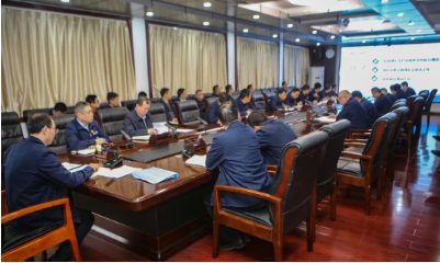 阳城煤矿召开12月份矿长安全办公会