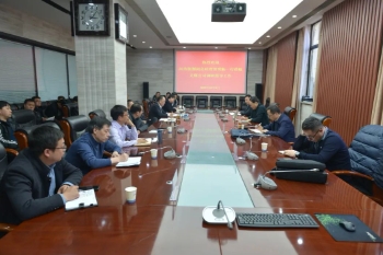 贾明魁到义煤公司调研指导单进提升工作