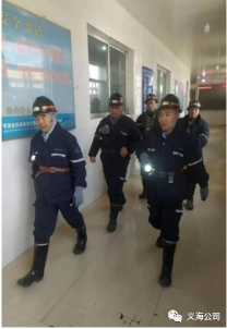 门源县应急管理局到海塔尔矿开展异地执法监察