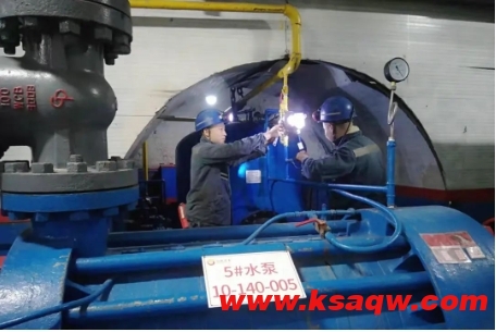 装备上新！阳城煤矿智能排水系统再突破