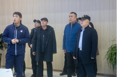 宝鸡市工业和信息化局到巴拉素煤业公司调研考察