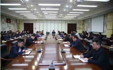 拧紧螺丝 统一思想 抓好落实——羊东矿召开安全办公会