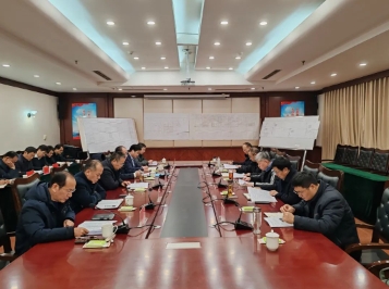 王华北到义煤公司调研指导