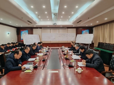 国家矿山安全监察局河南局党组成员、副局长王华北到义煤公司调研指导