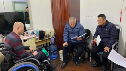 山西省凯嘉公益基金会开展救助项目入户走访工作