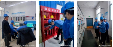 高阳煤矿上机电队开展应急处置实操培训