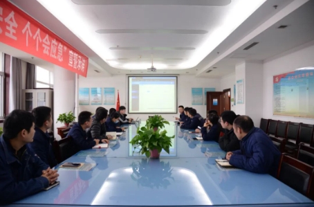 技术培训“请进来”，安居煤矿开展智慧培训体系管理云平台专题培训