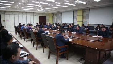 羊东矿贯彻落实集团公司汲取事故教训确保年末岁初安全生产视频会
