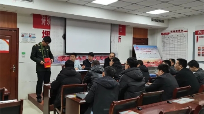 魏墙煤业公司综掘二队多措并举保安全