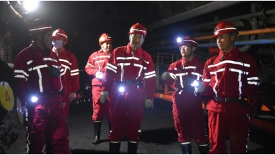 靖煤公司开展四季度安全生产标准化管理体系达标检查