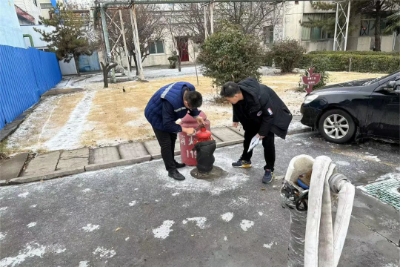 运河煤矿积极应对极端寒潮天气