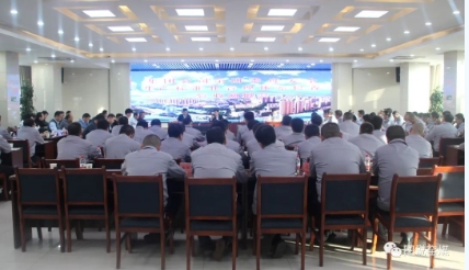 公司检查验收海石湾煤矿四季度安全生产标准化管理体系建设工作