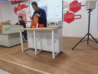 昶旭煤矿：自救互救知识培训搭起生命安全桥