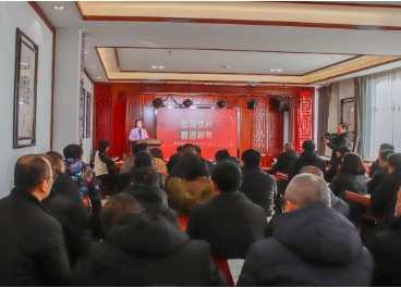 道德讲堂方寸地 讲述矿山好故事 常村煤矿举办“德润常村 喜迎新年”道德讲堂专场活动