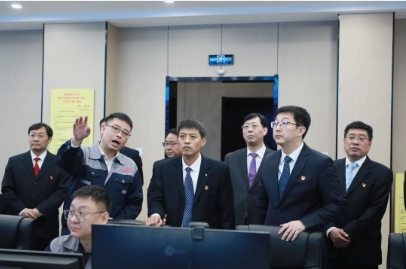 羊东矿举行2023年矿井反风演习