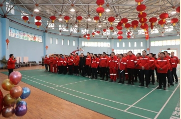 超有趣！黑岱沟露天煤矿举办““辞旧迎新 “娱”你同乐”团队建设暨迎新年趣味活动