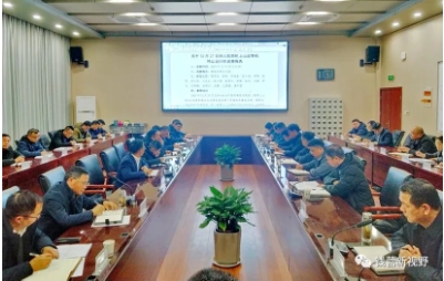 钱营孜矿一起安全隐患引起的“思想风暴”