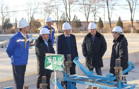 白银市应急管理局领导到银河公司检查