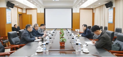 煤业公司党委书记王光胜到顾桥矿检查指导工作