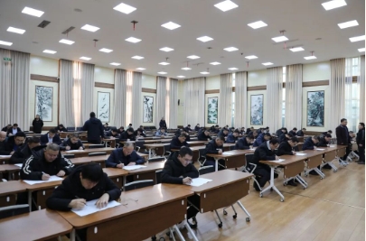 常村煤矿：“每季一考”亮实绩 促提升