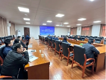 公司到下峪口矿开展2023年度审计问题专项整改检查