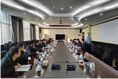 集团能源事业部通风部检查组到常村煤矿进行抽采达标体系动态检查