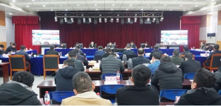 煤业公司召开2023年四季度安全生产标准化 推进生产方式转变现场会暨安全生产分析视频会