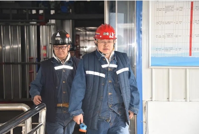 孙广建到新桥煤矿调研安全生产工作
