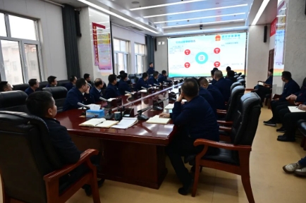 金桥煤矿持续开展生产安全事故警示教育活动