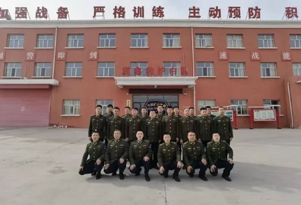 陕煤榆北涌鑫公司：橘红色的逆行者