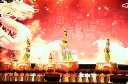 美好运河 共创未来——运河煤矿“迎新春”文艺汇演成功举办