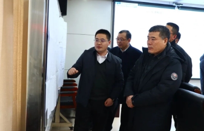 山东能源新汶矿业集团董事长王乃国到赵官能源调研指导工作