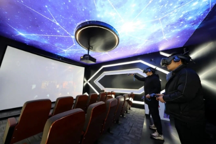 黄陵矿业一号煤矿：“5G+VR+AR”让安全培训“动”起来