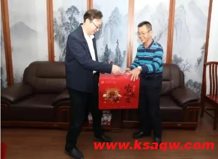 海南省总工会到海南矿业开展新春慰问