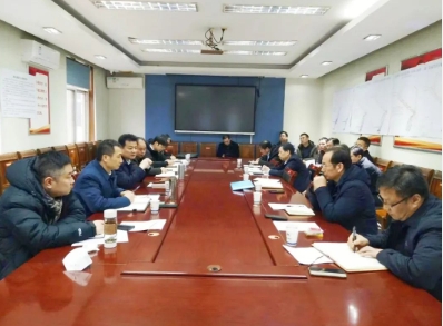 河南能源总经理、党委副书记、副董事长杨恒到耿村煤矿调研指导