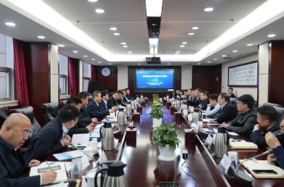 陕西陕煤榆北煤业有限公司公司党委书记、董事长、总经理石增武一行到中煤科工集团西安研究院走访交流