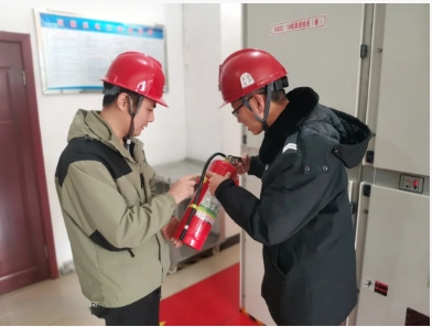 新桥煤矿开展地面消防安全专项检查