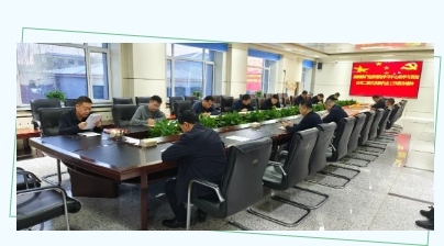 益新煤矿学习贯彻落实公司二届五次职代会精神