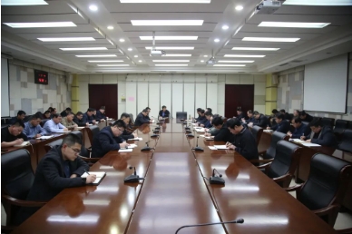 全面发力保衔接  打好生产主动仗--羊东矿召开安全办公会