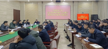 我矿迅速传达集团煤矿安全警示教育现场会精神