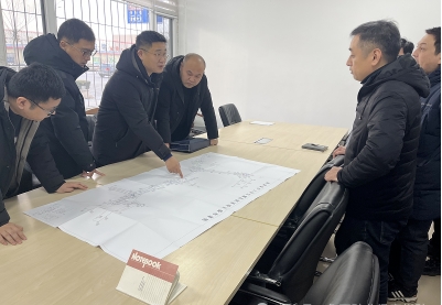 鲁西矿业信息化中心到矿进行人员接近保护系统专项检查
