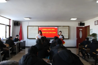 汾源煤业公司工会开展山西焦煤七届三次职代会专题宣讲活动