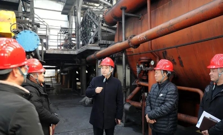 集团公司总经理助理、恒源股份副总经理李建到恒源芬雷选煤厂调研指导工作