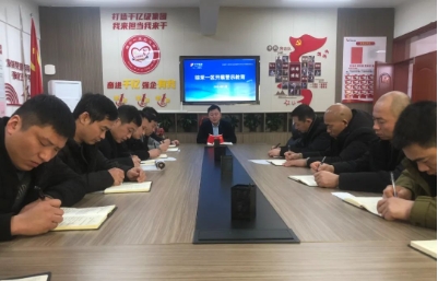 义桥煤矿综采一区：以“小灶式”培训，让安全“现身说法”更有力