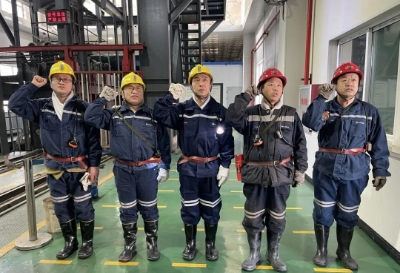 汾西矿业党委常委、总工程师王永文到瑞泰公司正中煤业检查指导工作