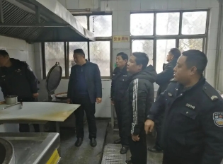 云驾岭矿消防安全检查日日有行动侧记