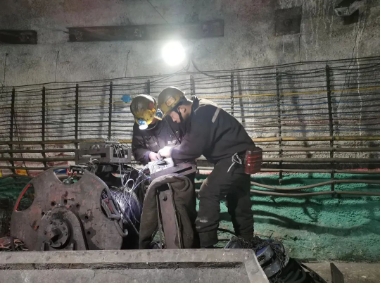 羊东矿跑出“加速度” 奋进首季开门红